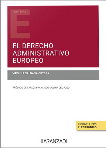 [9788411634373] EL DERECHO ADMINISTRATIVO EUROPEO