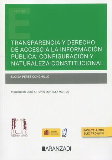 [9788411632119] TRANSPARENCIA Y DERECHO DE ACCESO A LA INFORMACIÓN PÚBLICA