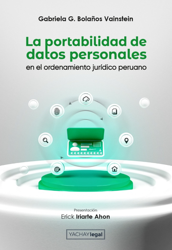 [9786124930003] LA PORTABILIDAD DE DATOS PERSONALES