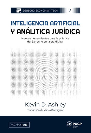 [9786124930027] INTELIGENCIA ARTIFICIAL Y ANALÍTICA JURÍDICA