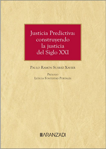 [9788413913292] JUSTICIA PREDICTIVA