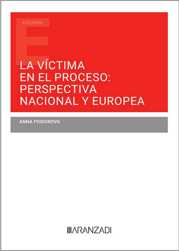 [9788411257206] LA VÍCTIMA EN EL PROCESO