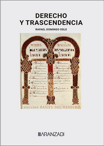[9788411258098] DERECHO Y TRASCENDENCIA