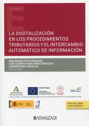 [9788411253208] LA DIGITALIZACIÓN EN LOS PROCEDIMIENTOS TRIBUTARIOS Y EL INTERCAMBIO AUTOMÁTICO DE INFORMACIÓN