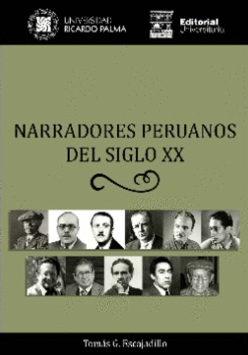 [9786123310608] NARRADORES PERUANOS DEL SIGLO XX