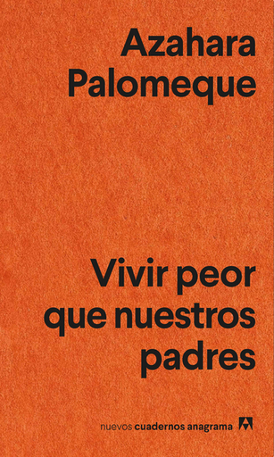 [9788433905147] VIVIR PEOR QUE NUESTROS PADRES