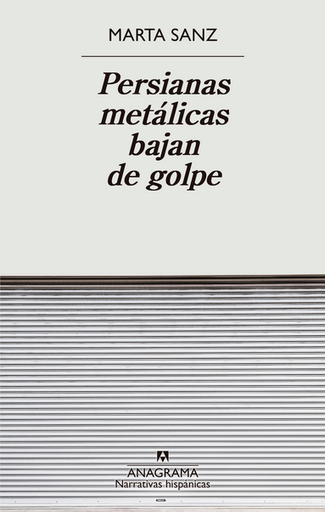[9788433901897] PERSIANAS METÁLICAS BAJAN DE GOLPE