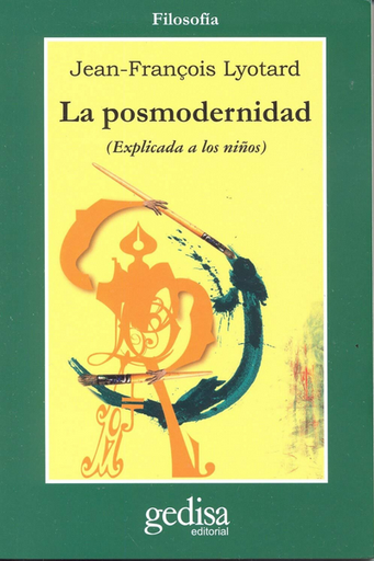 [9788474322668] LA POSMODERNIDAD