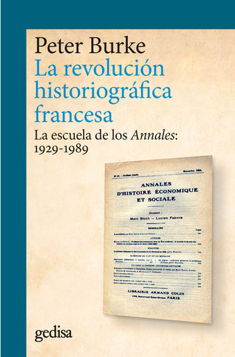 [9788418914614] LA REVOLUCIÓN HISTORIOGRÁFICA FRANCESA