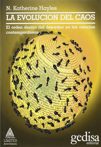 [9788474324723] LA EVOLUCIÓN DEL CAOS