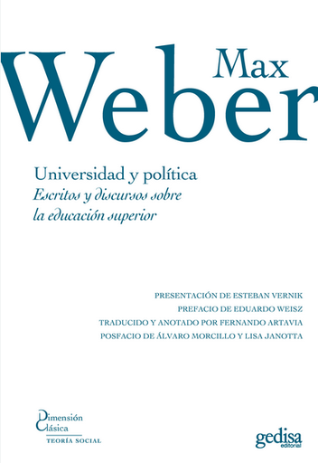 [9788497842648] UNIVERSIDAD Y POLÍTICA