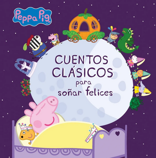 [9789585491946] PEPPA PIG: CUENTOS CLÁSICOS PARA SOÑAR FELICES