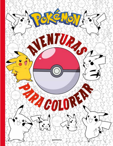 [9789585155862] POKÉMON: Aventuras para colorear