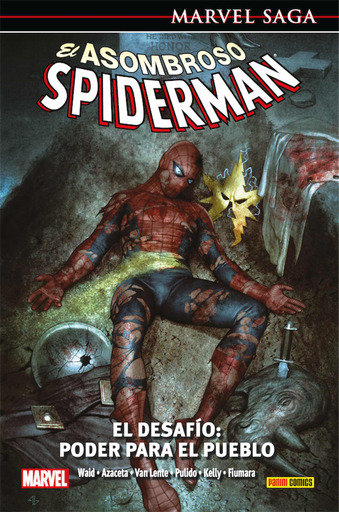 [9788491674054] EL ASOMBROSO SPIDERMAN (Marvel Saga) 25: EL DESAFÍO: PODER PARA EL PUEBLO