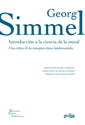 [9788417690557] INTRODUCCIÓN A LA CIENCIA DE LA MORAL