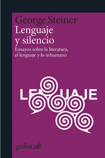 [9788418193255] LENGUAJE Y SILENCIO