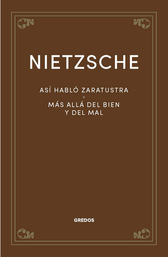 [9788424940706] ASÍ HABLÓ ZARATUSTRA - MÁS ALLÁ DEL BIEN Y DEL MAL