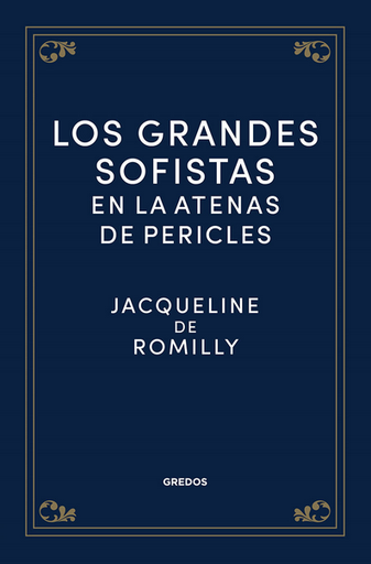 [9788424940461] LOS GRANDES SOFISTAS EN LA ATENAS DE PERICLES