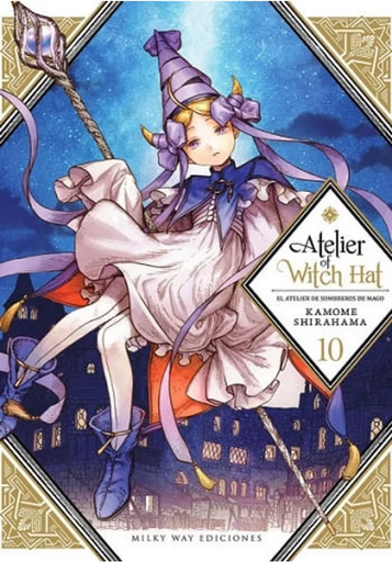 [9788419536204] ATELIER OF WITCH HAT 10