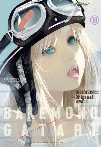 [9788419536716] BAKEMONOGATARI 18