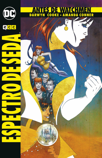 [9788419163028] ANTES DE WATCHMEN: ESPECTRO DE SEDA