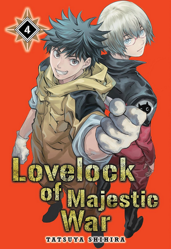 [9788419536600] LOVELOCK OF MAJESTICK WAR 04