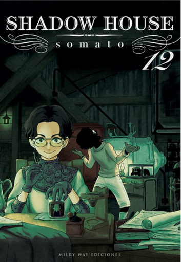 [9788419536570] SHADOW HOUSE 12