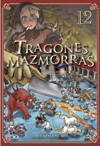 [9788419914170] TRAGONES Y MAZMORRAS 12