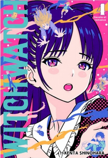 [9788419536518] WITCH WATCH 04