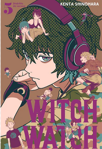 [9788419536815] WITCH WATCH 05