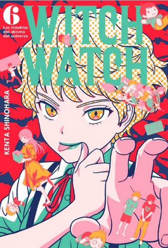 [9788419914026] WITCH WATCH 06