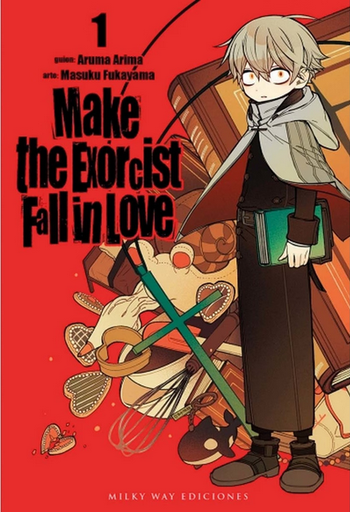[9788419536846] MAKE THE EXORCIST FALL IN LOVE 01