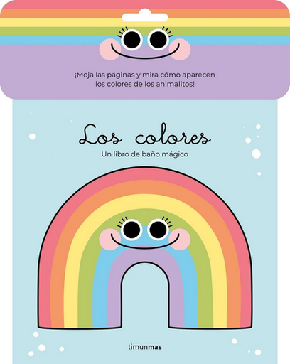 [9788408248231] LOS COLORES: UN LIBRO DE BAÑO MÁGICO