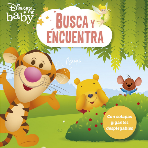 [9788418940378] Disney baby: BUSCA Y ENCUENTRA