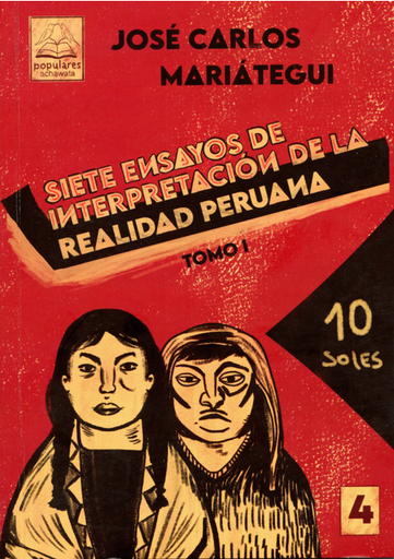 [9786124891298] SIETE ENSAYOS DE INTERPRETACIÓN DE LA REALIDAD PERUANA ( 2 vols.)