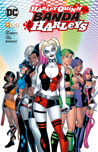 [9788417063726] HARLEY QUINN Y SU BANDA DE LAS HARLEYS
