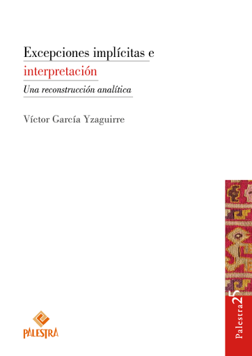 [9786123252663] EXCEPCIONES IMPLÍCITAS E INTERPRETACIÓN