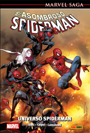 [9788413347080] EL ASOMBROSO SPIDERMAN (Marvel Saga) 48: UNIVERSO SPIDERMAN