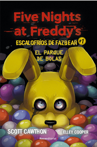 [9786125125002] FIVE NIGHTS AT FREDDY'S: Escalofríos de Fazbear 01