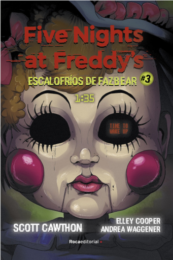 [9786125125026] FIVE NIGHTS AT FREDDY'S: Escalofríos de Fazbear 03