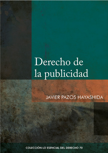 [9786123178840] DERECHO DE LA PUBLICIDAD