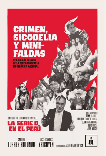 [9786124933448] CRIMEN, SICODELIA Y MINIFALDAS