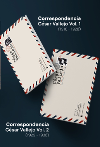 [9786125114051] CÉSAR VALLEJO: CORRESPONDENCIA (1910 - 1938) (2 Vols.)