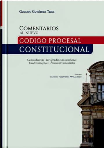 [9789972047459] COMENTARIOS AL NUEVO CÓDIGO PROCESAL CONSTITUCIONAL