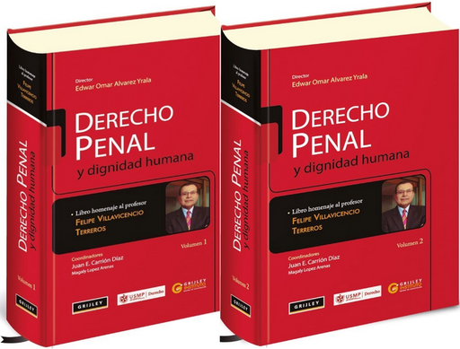[9789972047558] DERECHO PENAL Y DIGNIDAD HUMANA (2 Vols.)