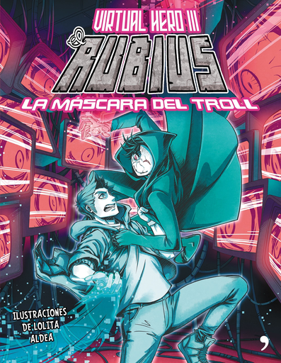 [9786124336089] VIRTUAL HERO III: LA MÁSCARA DEL TROLL