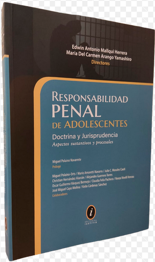 [9786124362415] RESPONSABILIDAD PENAL DE ADOLESCENTES