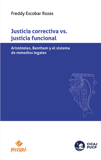 [9786123253875] JUSTICIA CORRECTIVA VS. JUSTICIA FUNCIONAL