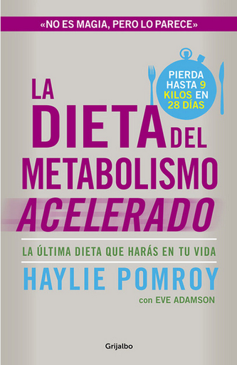 [9788425351655] LA DIETA DEL METABOLISMO ACELERADO