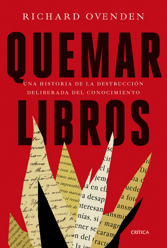 [9788491993032] QUEMAR LIBROS